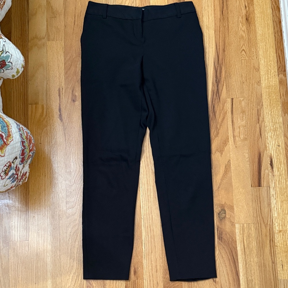 Express Classic Black Trousers